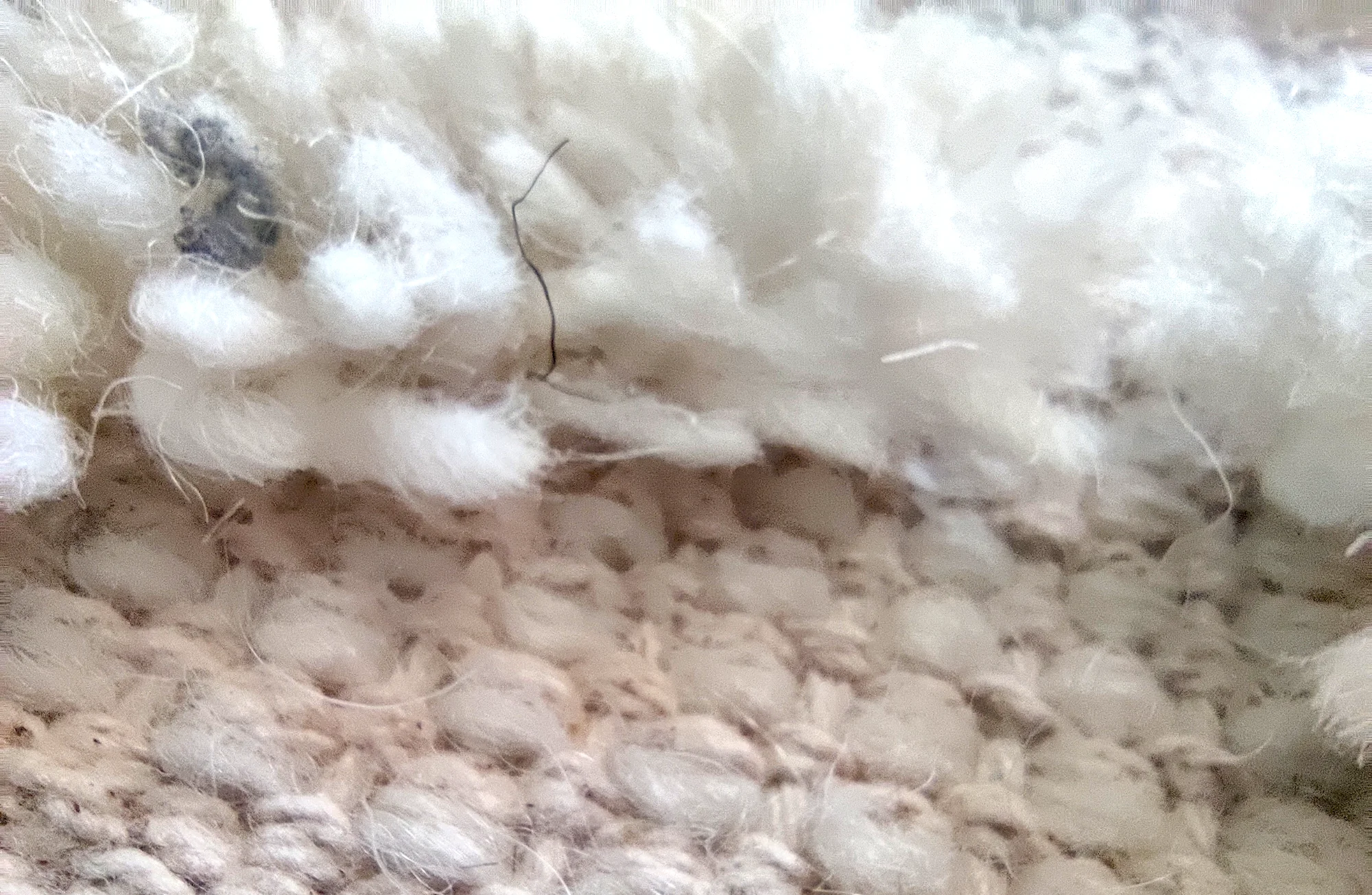 Best Quality Shaggy Wool rugs Hand woven Shaggy Cut pile Technic Rugs & Carpets For home decor Bedroom Soft Pillow Cushion Cover