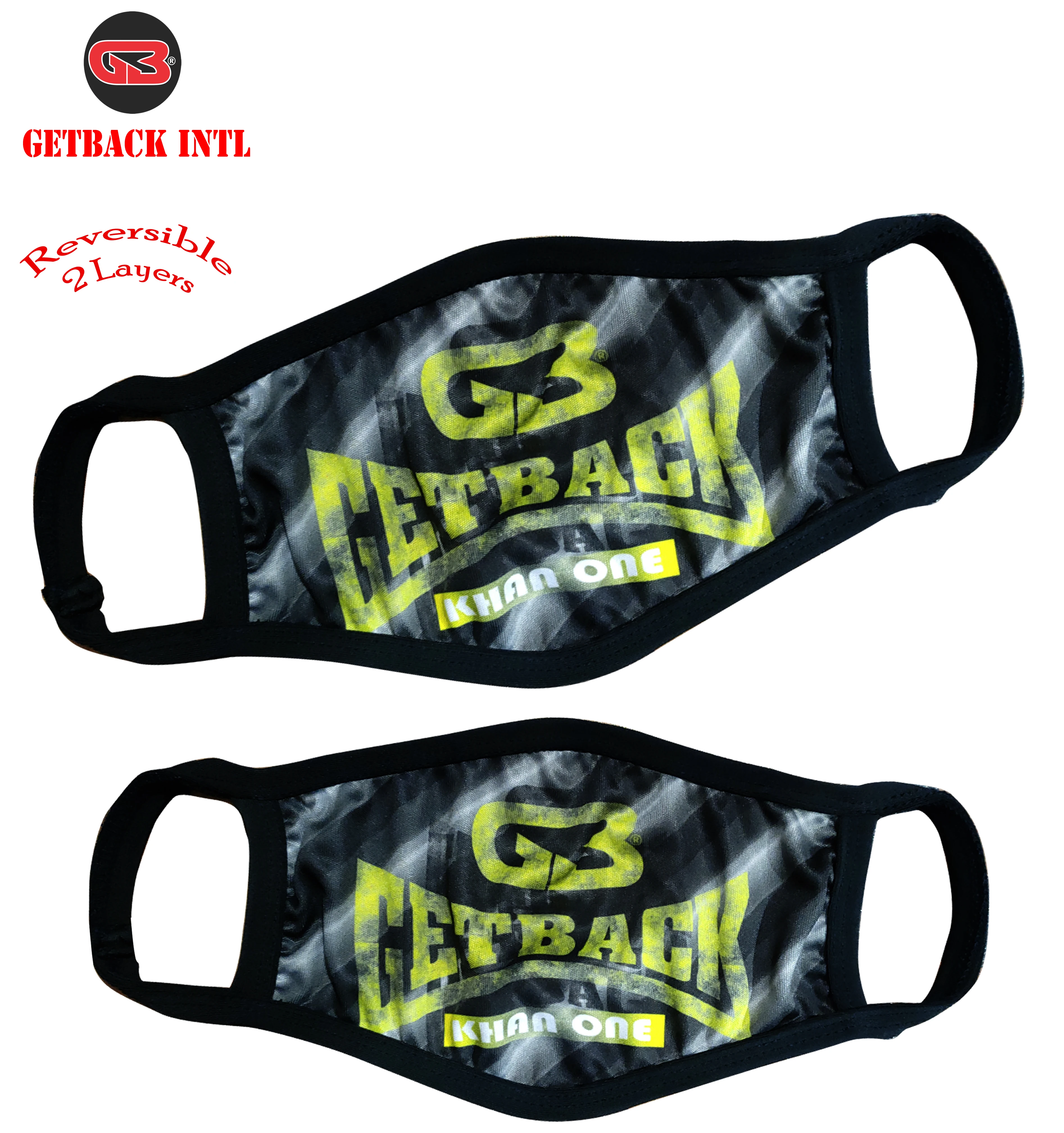 Full Sublimation Oem New Designs Logo Face-Masks-Mouth Covers /Face-Mask-Mouth Covers Reusable Polyester Cotton with 2,3 Layers