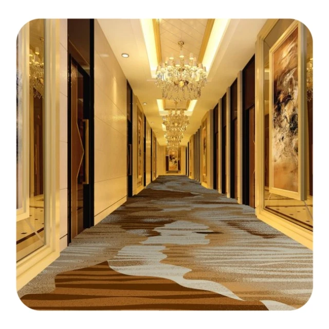 Carpet Supply Luxury European High End 5 Star Hotel Decoration Floor Wall To Wall Carpet Tile rug carpets