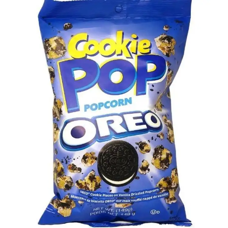 Cookie Pop Popcorn Oreo 5.25 oz (149g)