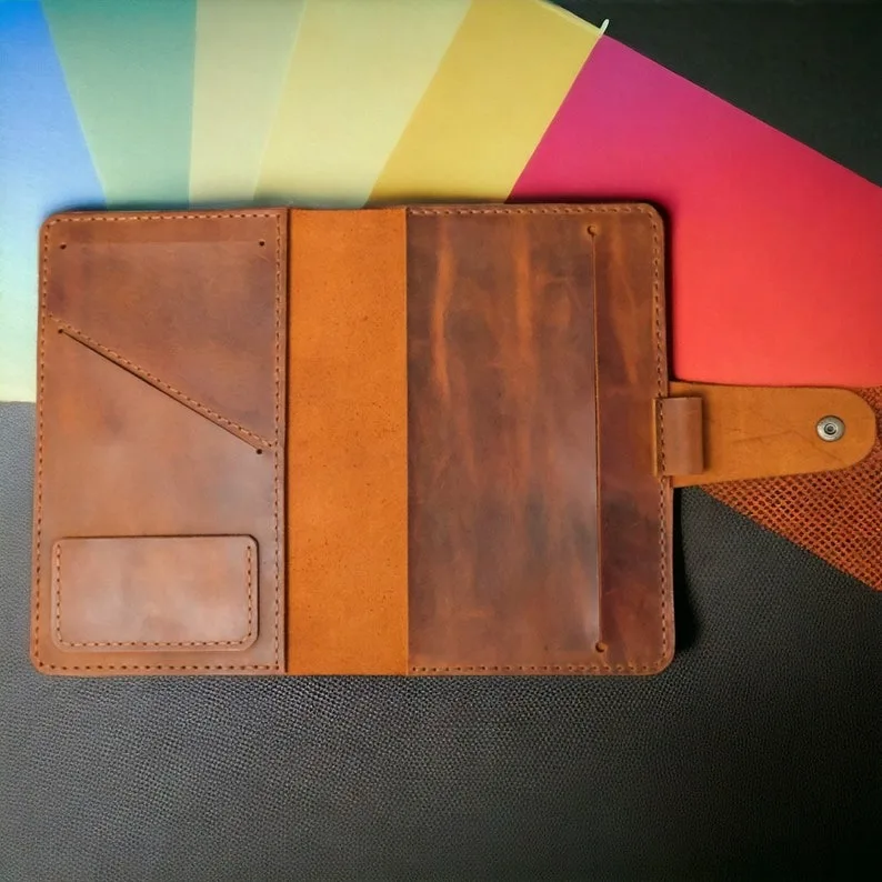 Деловой офисный чехол с застежкой-молнией для ноутбука кожаный Органайзер портфолио индивидуальным логотипом из кожзаменителя Портфолио 0041