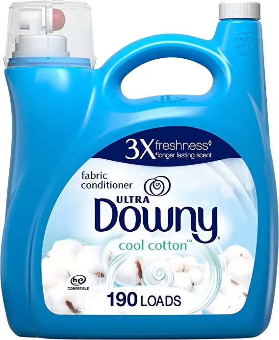 Downy April Fresh 174 загружает жидкий кондиционер для тканей 150 жидких унций