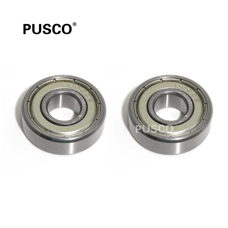 PUSCO Brand Free Sample Stainless Steel  6001 Deep Groove Ball Bearing  Cycling