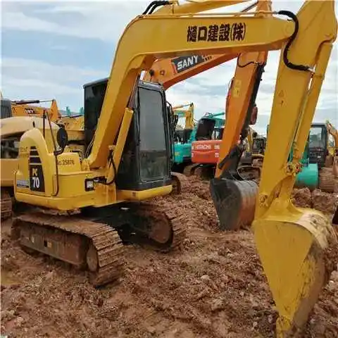 3ton б/у komatsu pc30 экскаватор мини PC30 для продажи по дешевым и доступным ценам