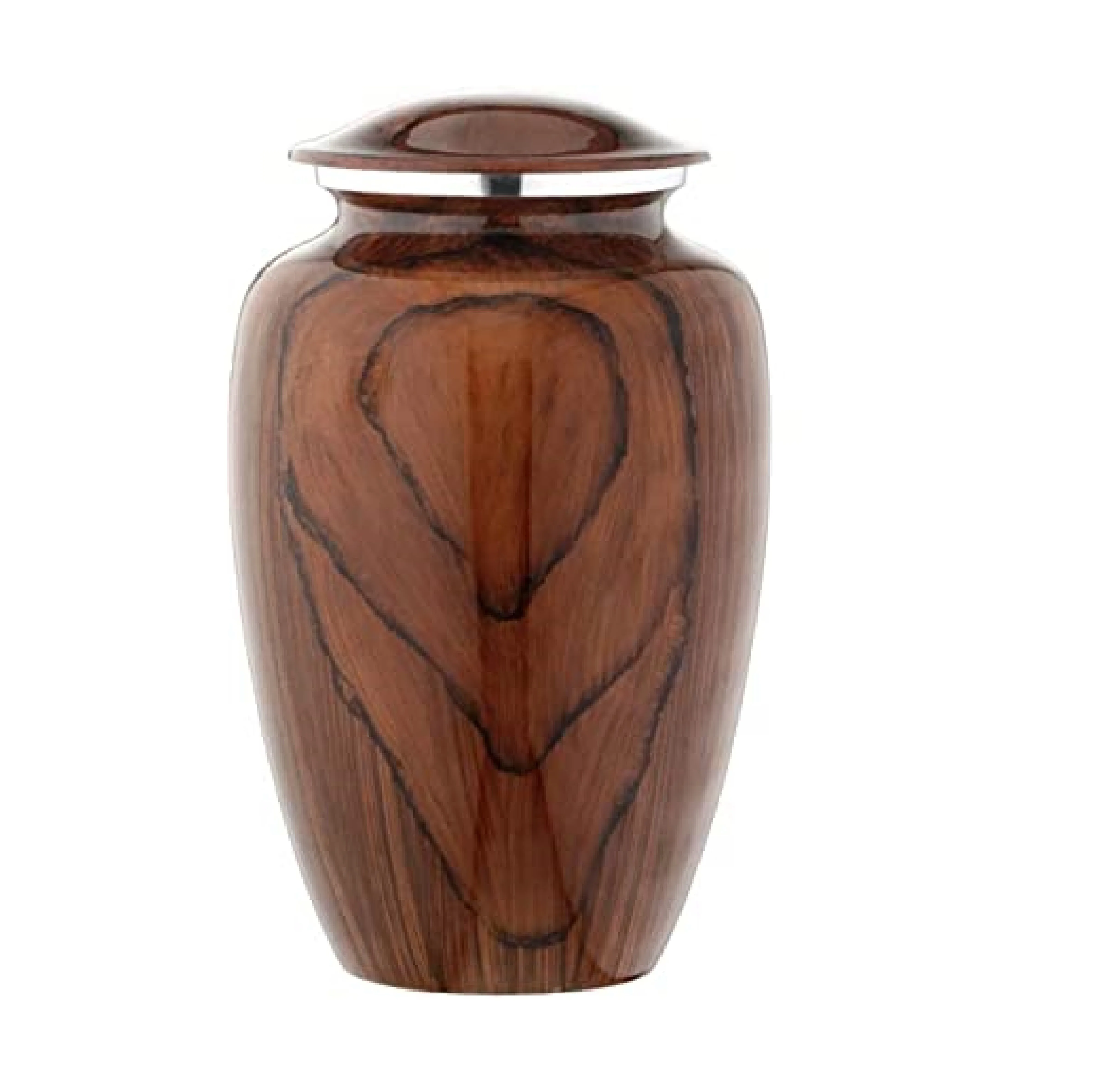 Most Solid Ashes Urns With Classic Design Funeral Accessories Aluminium Urns For Cremation Use