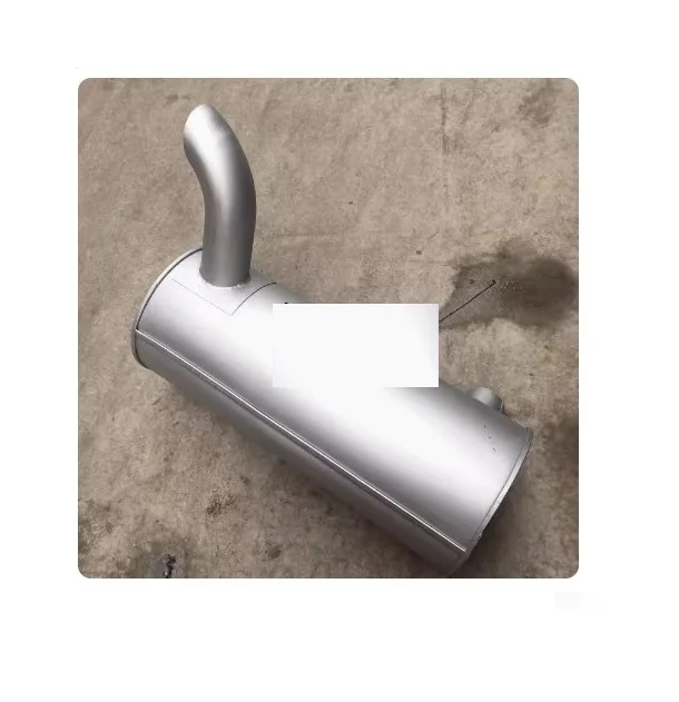 Excavator  SK200 210 230-6E 250 260-8 muffler exhaust pipe chimney thickened muffler ready to ship