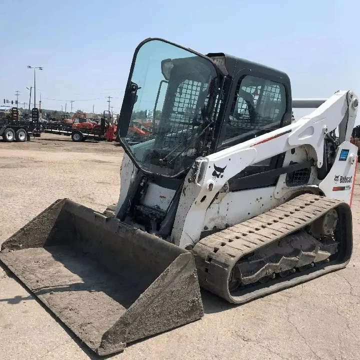 High Quality Used Cat S70 Skid Steer Loader / 760 KG Crawling S510 Ready to Ship