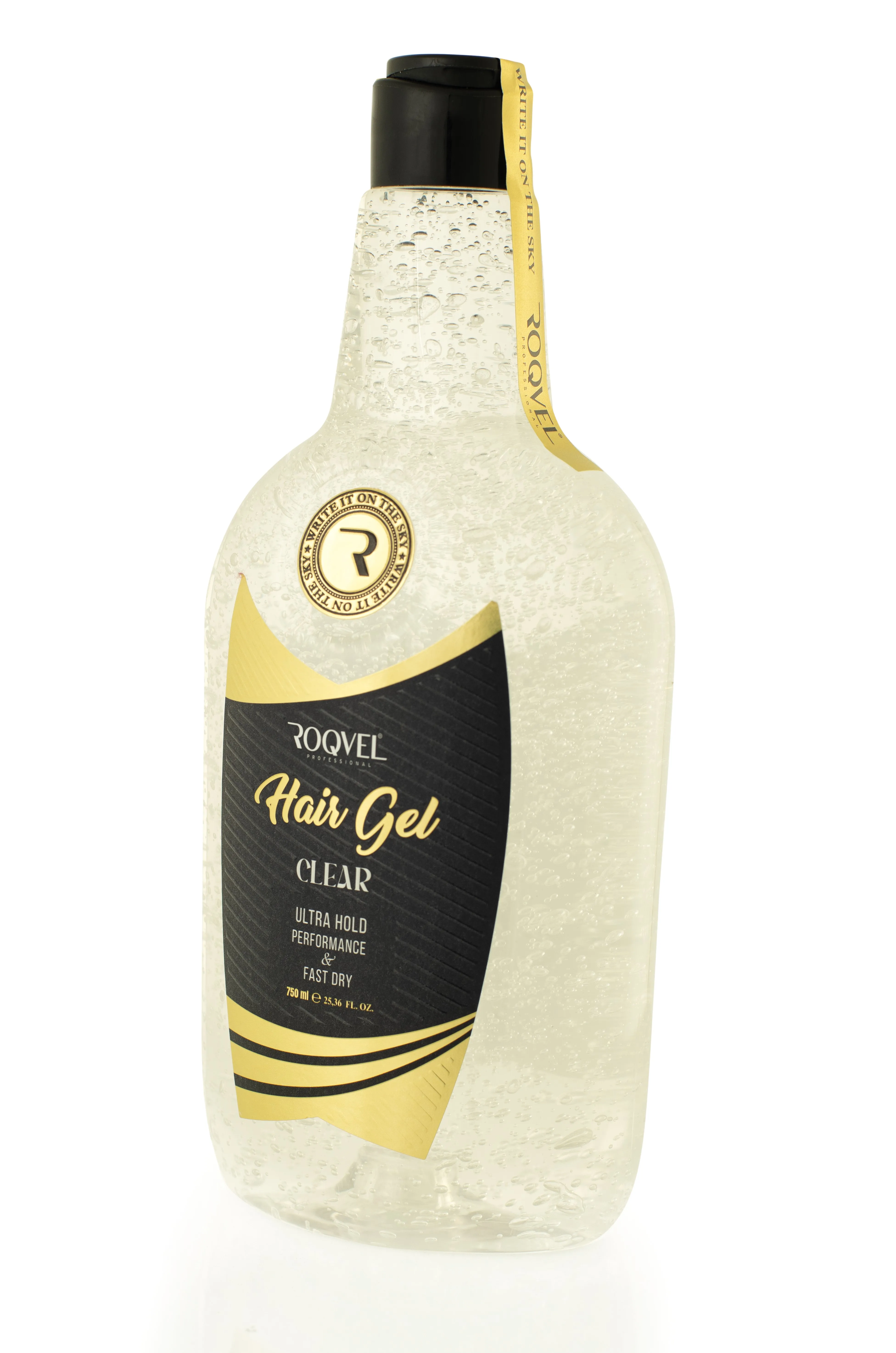 Barber Use Long-Lasting Unisex Hair Gel Strong Hold Edge Control for Curly Hair Professional Styling with Shine OEM Customized