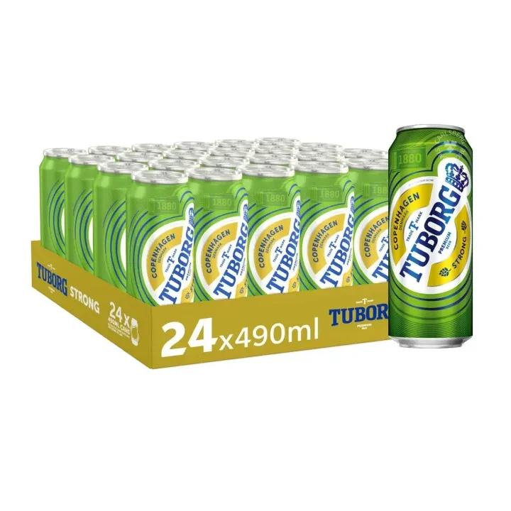 Купить онлайн-банки Tuborg для Золотого пива 500 мл