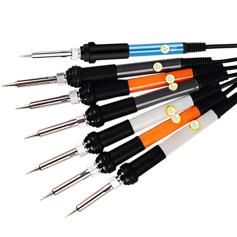 Adjustable Temperature Wood Burning Pen Cautin Soldering Iron Tool Fer A Souder Electric Soldering Irons For Mobile Phone Repair