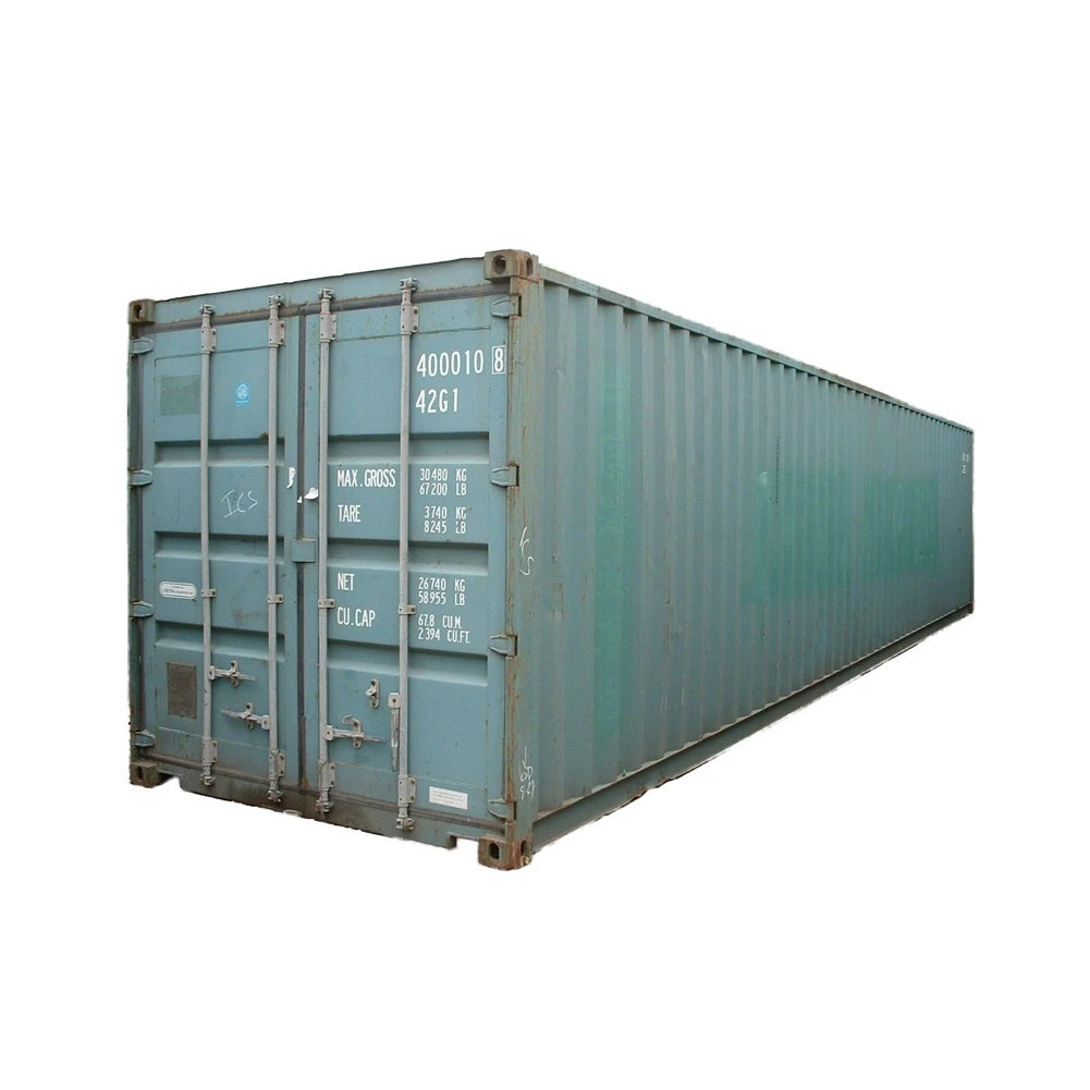 New And used shipping containers 20 feet/ 40 feet, HC & refrigerated HIGH cube available at very good and affordable rates