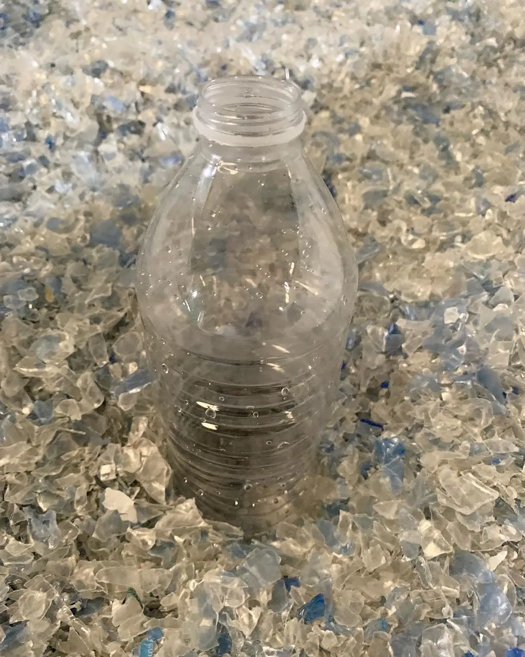 100% прозрачных ПЭТ-бутылок Пластиковый