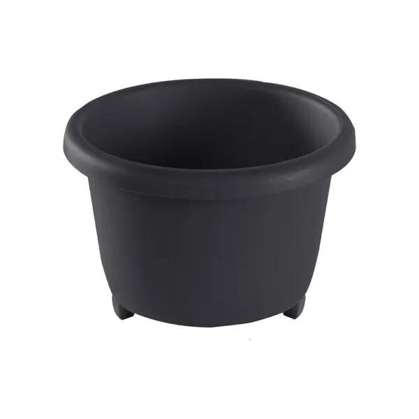 Wholesale Landscape Nursery Garden Indoor Outdoor Creative Modern Design Plant Round Plastic Flower Planter Pots