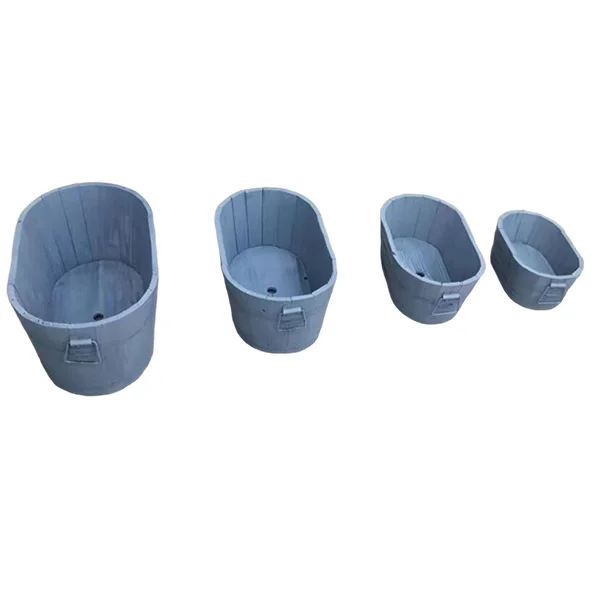 Wooden Flower Planter Wooden Bucket