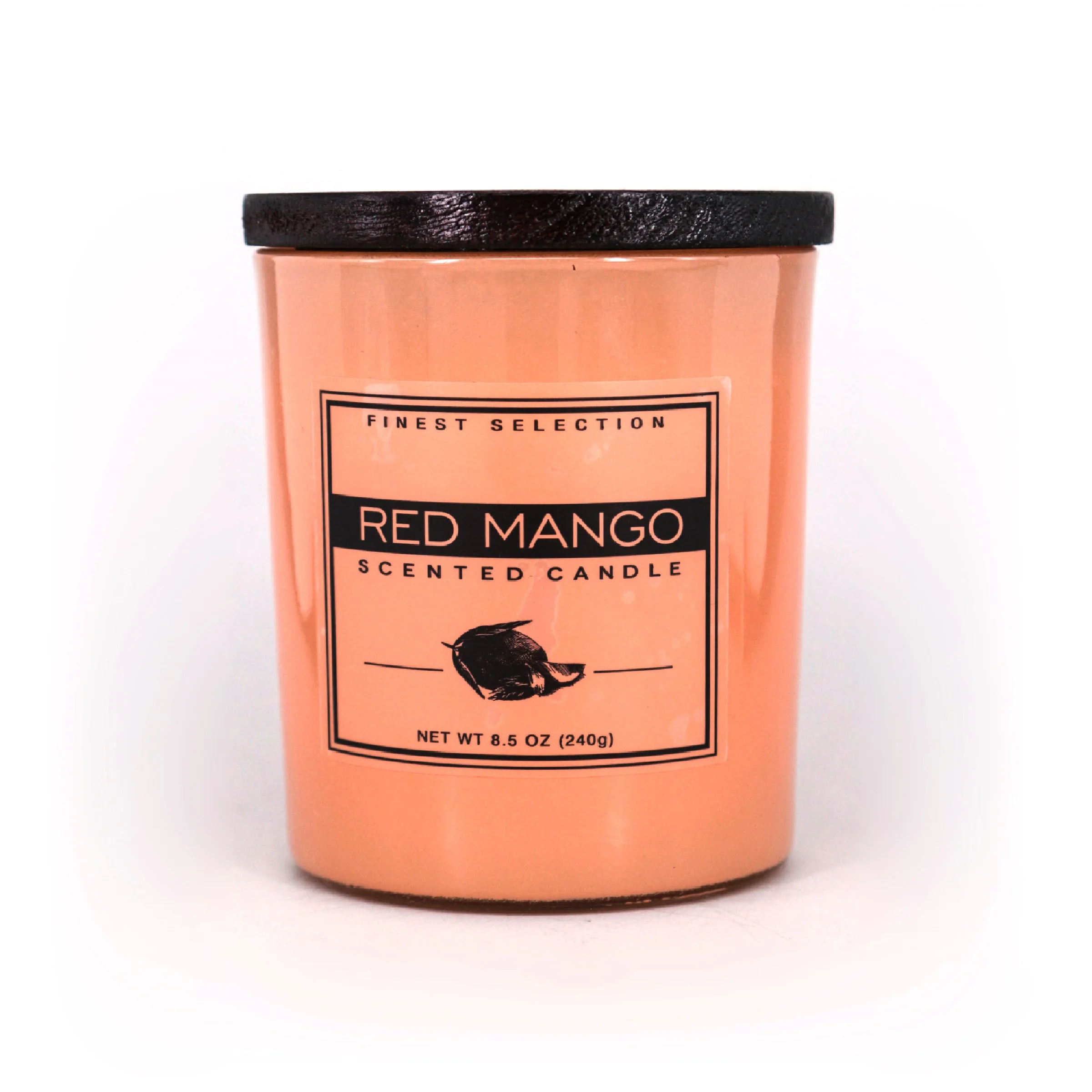 Free Size Available With Sample Transparent Bulk Wick Home Scented Candle With Lid Made From Paraffin Wax / Soy Bean Material