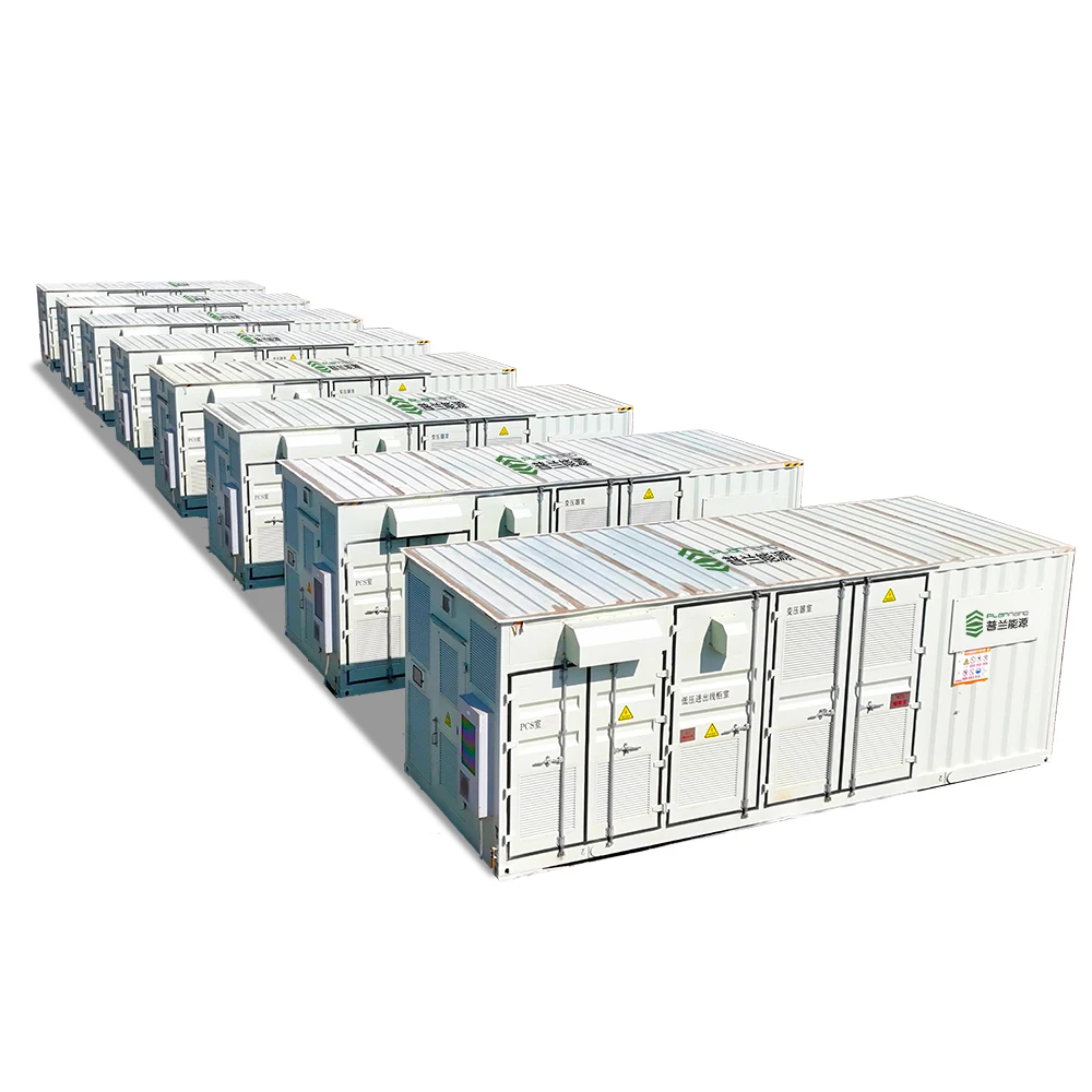 Plannano EPC BESS Battery Cabinet 1MW 2MW Liquid Cooling Battery Container Energy Storage System For European market