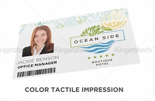 ID Card Printer DS3 Single Sided Or Dual Sided Plastic Pvc Card Printer For Entrust Sigma