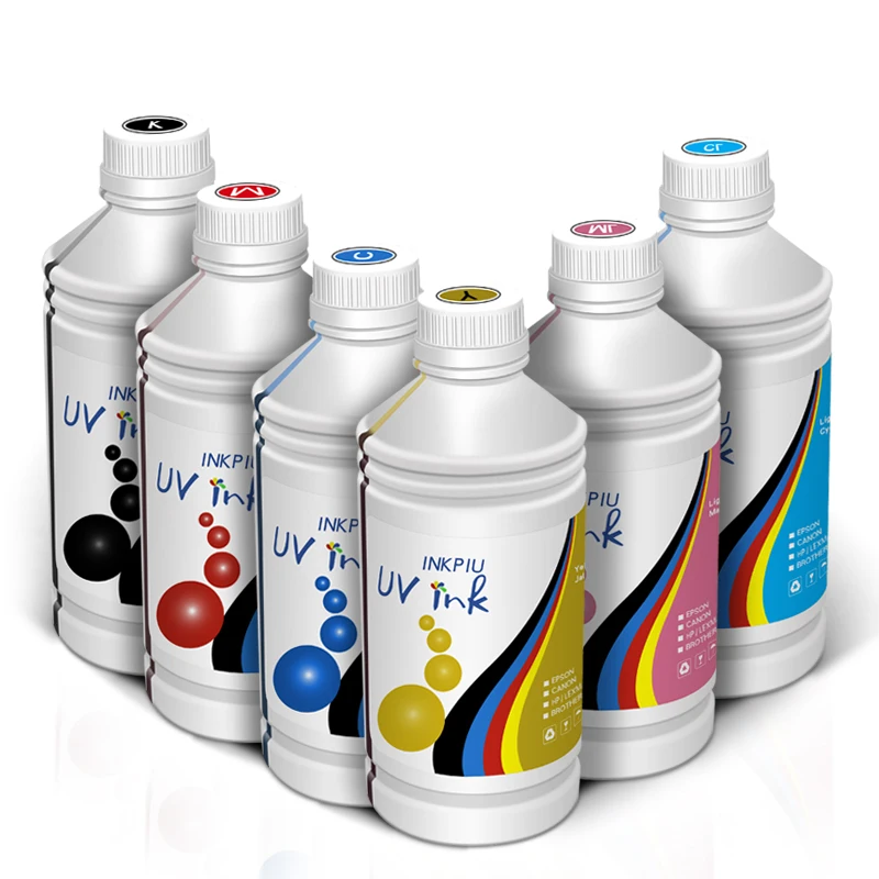 Water based 1liter Universal dye Ink For digital inkjet printing