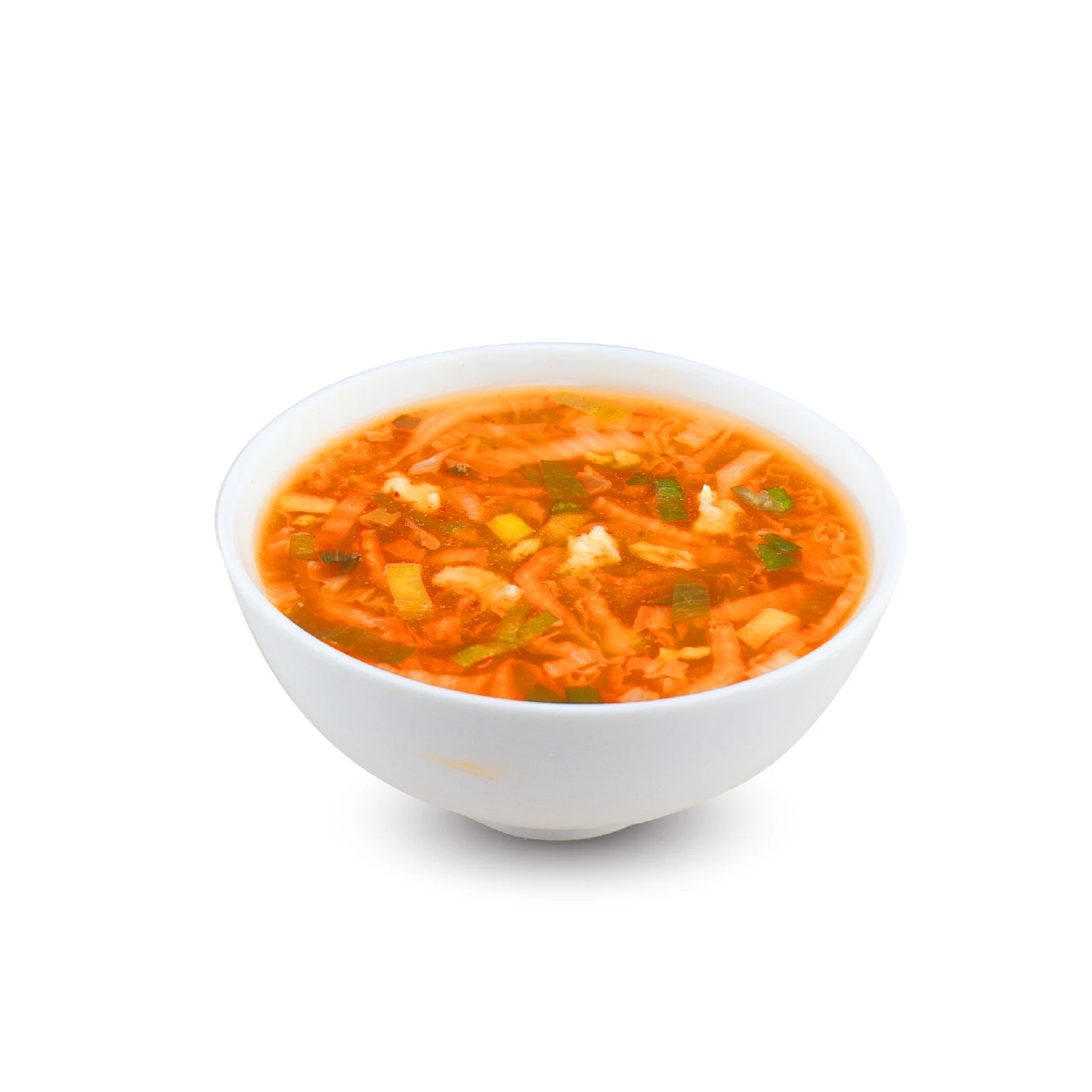 Chicken Kimchi Soup FD- ISOUP Instant Soup Naturally Tasty Fast Convenient Nutritious Freeze Dried Soup Block
