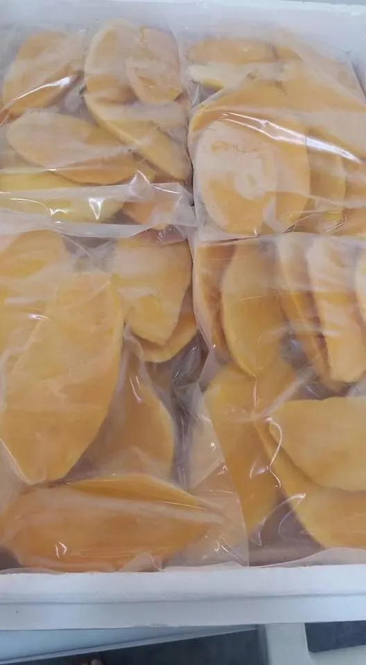 High Recommend Premium Quality with Frozen Mango Sliced Shape Agriculture Product from Thailand