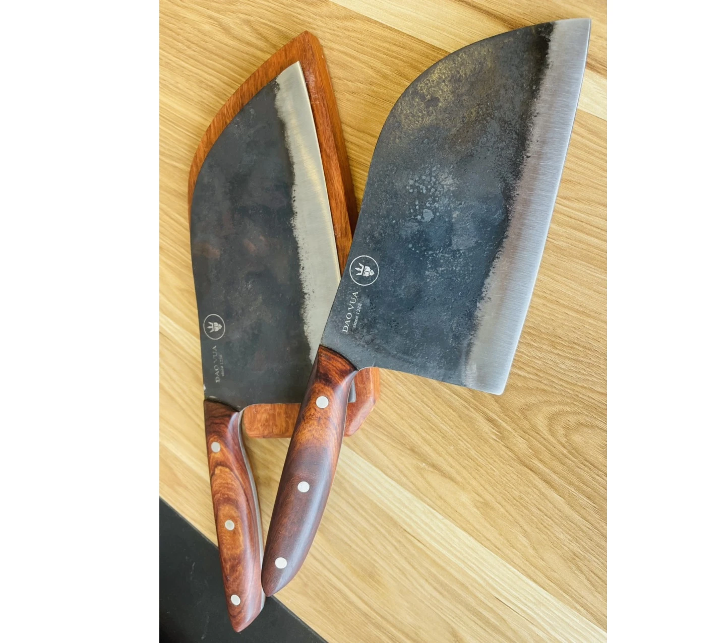 Hot Sale Meat Serbian Cleave Kitchen Knife Set Butcher Chef Knives from Vietnam