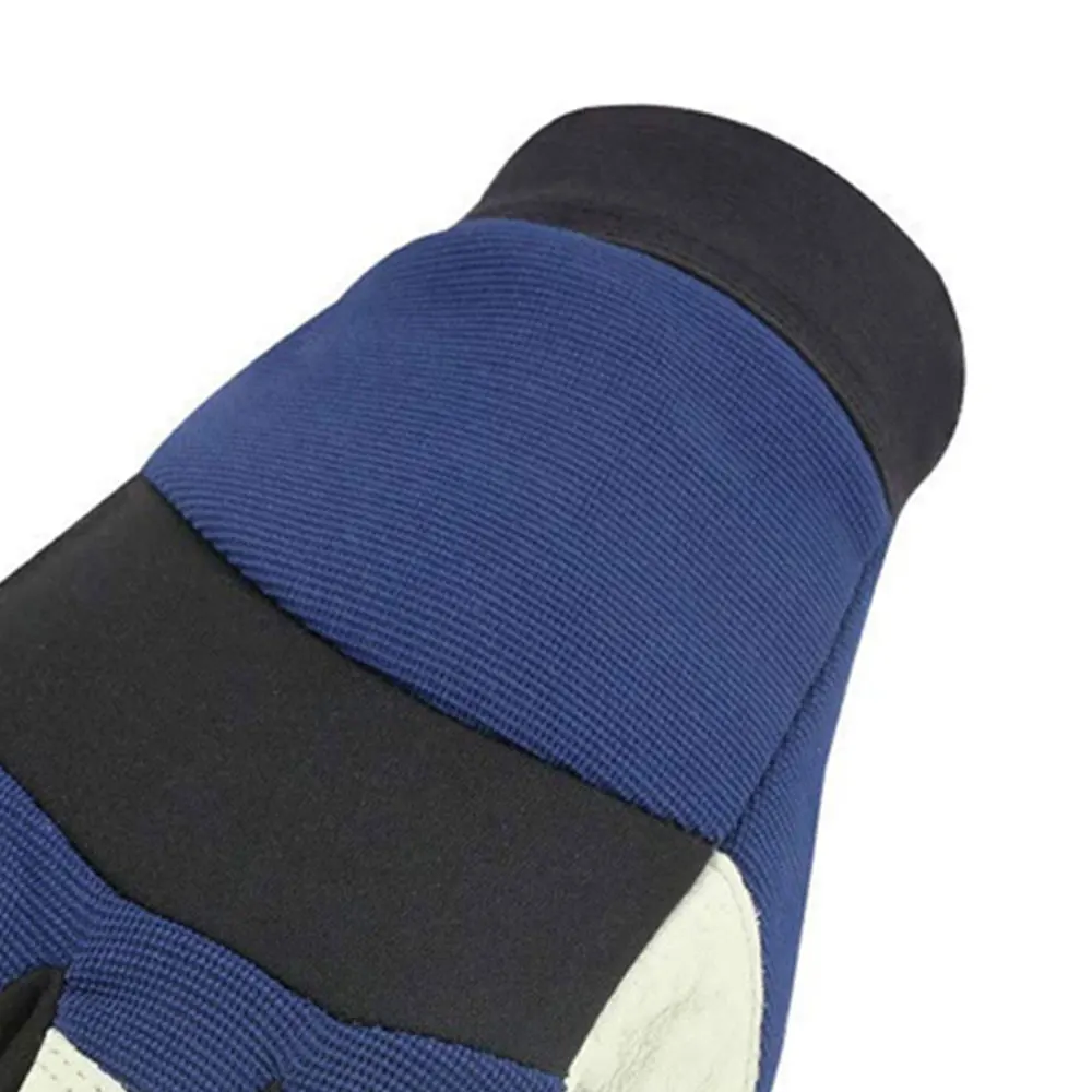 Custom Logo Palm Safety Split Leather Working Gloves 2022 Top Trending Customized Working Gloves Factory Sales Working Gloves