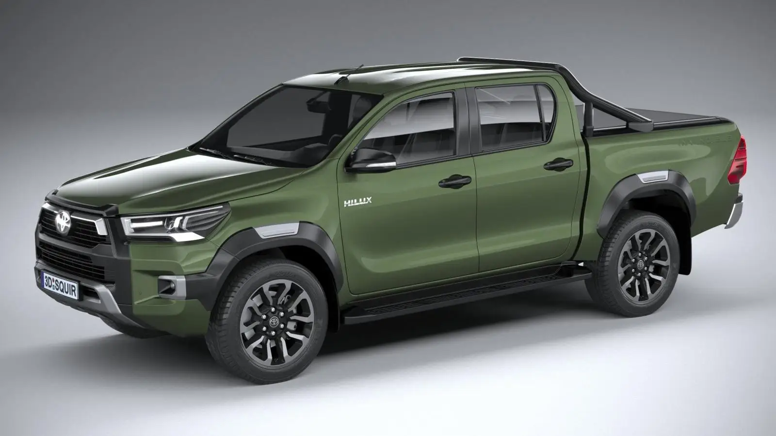 Хорошее качество используется 2020 дизельный двигатель Toyota Hilux с двойной кабиной 4x4