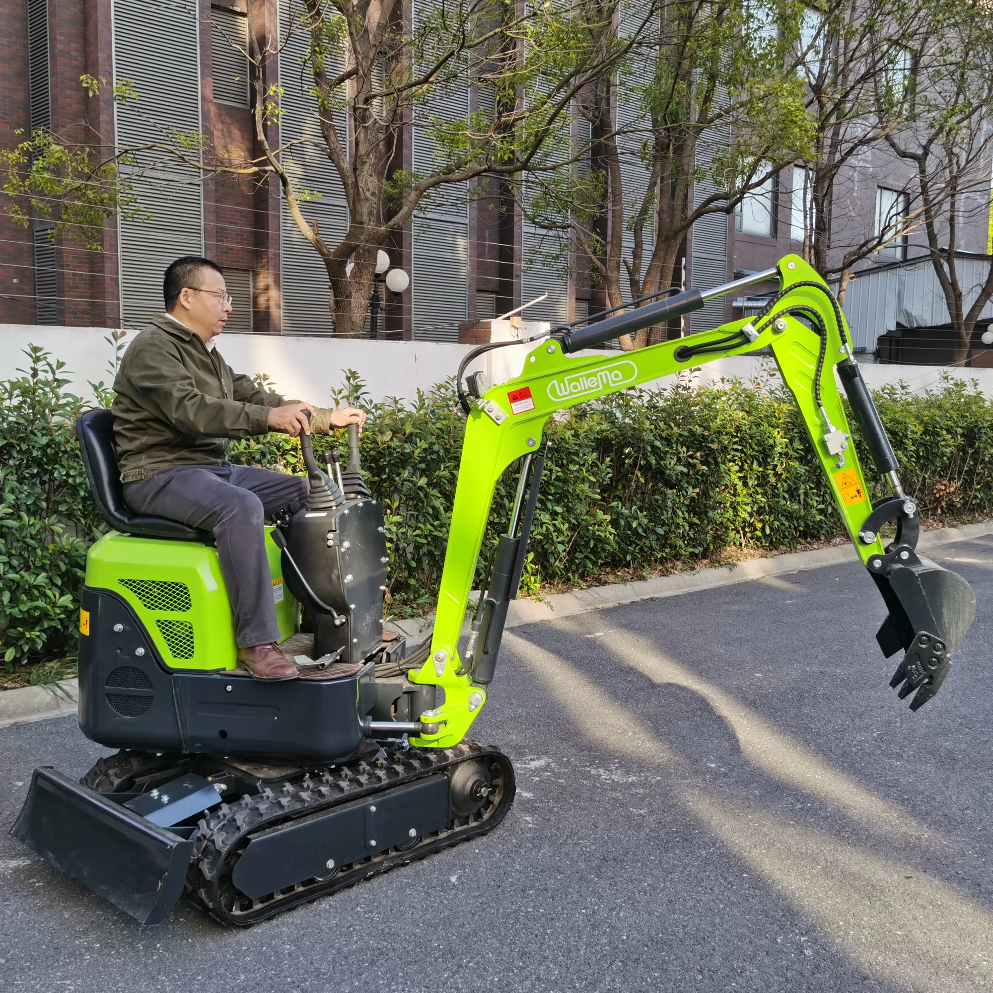1 ton mini excavator high quality Mini digger machine 1 Ton China compact Mini Excavator earth moving machine for sale