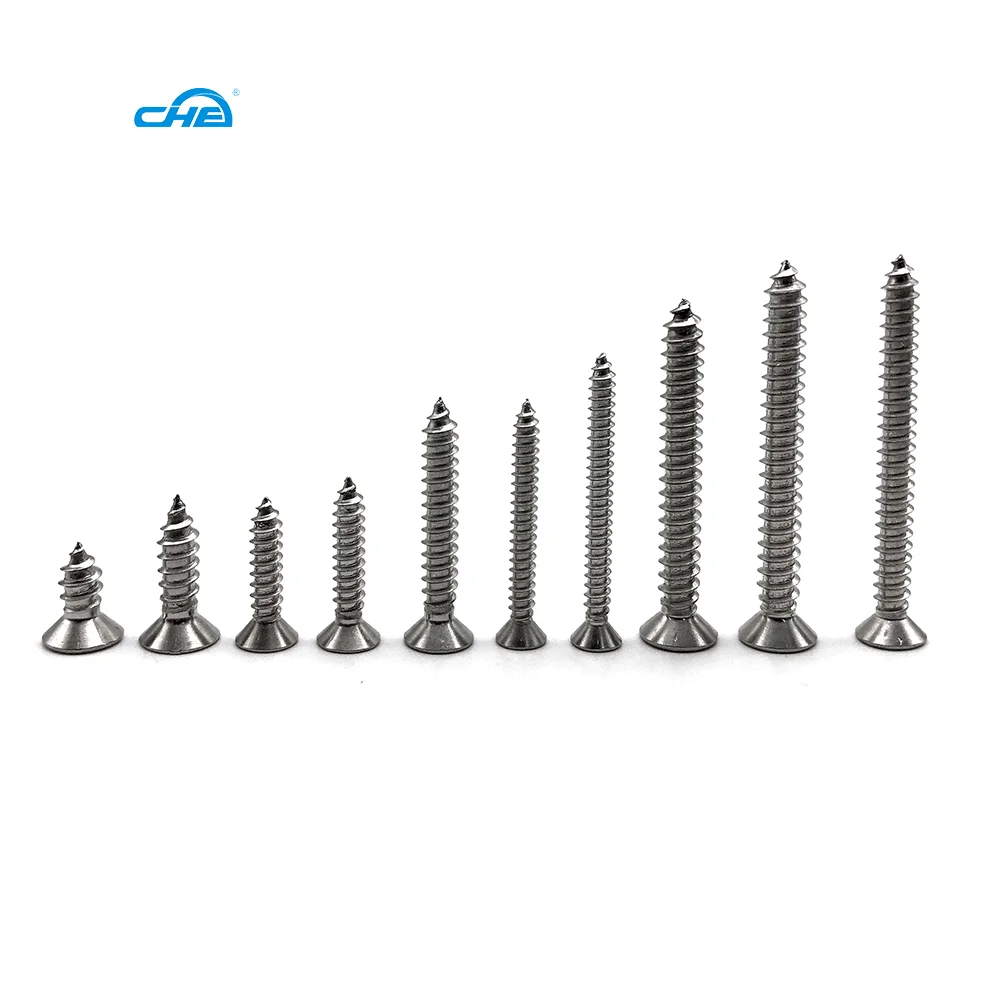 Exterior Wood Screws 8 X 3/4\