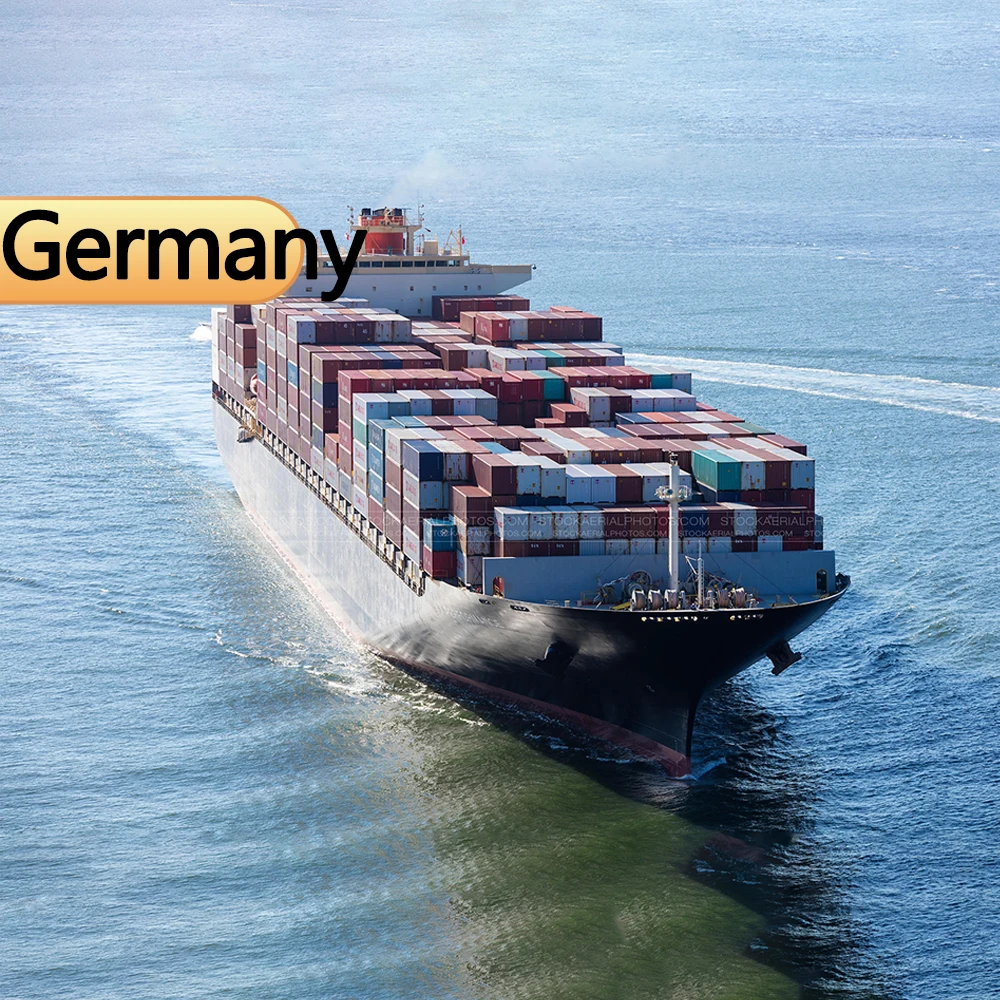 container sea freight forwarder shipping from china to Germany shipping cost