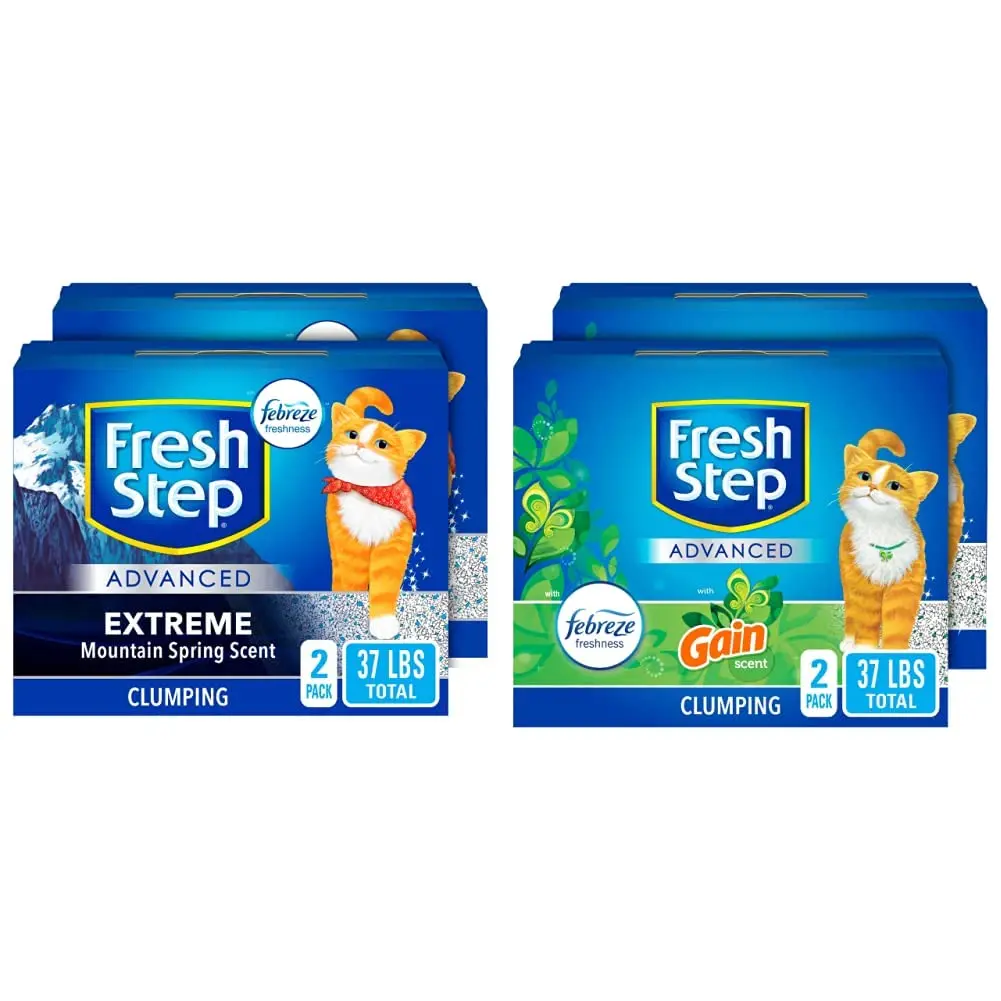 Wholesale Extra Large Clumping Cat Litter Box with Febreze Gain Advanced Buy in Bulk at Discounted Prices from Wholesalers