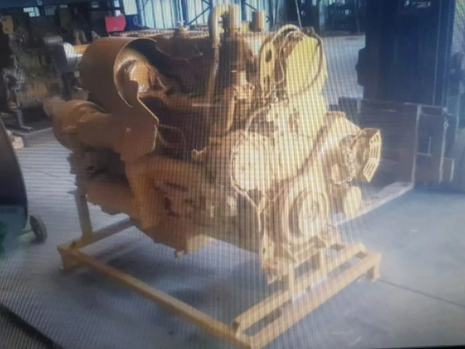 1378467 .Cat 3406E Cylinder Block -.cat used  parts.Cat dump truck.. Loader. Excavator STD Block.