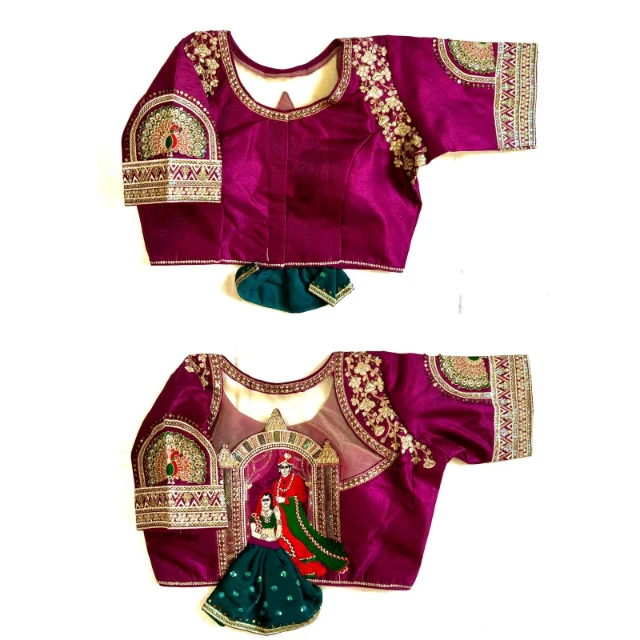 Новая коллекция модная Тяжелая блестящая шелковая рубашка для вышивки и работы с нитками готовая от производителя из сурата Индия продажи