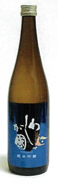 Smooth Taste Washigakuni Junmai Ginjo Beverage Wine Drinking Good