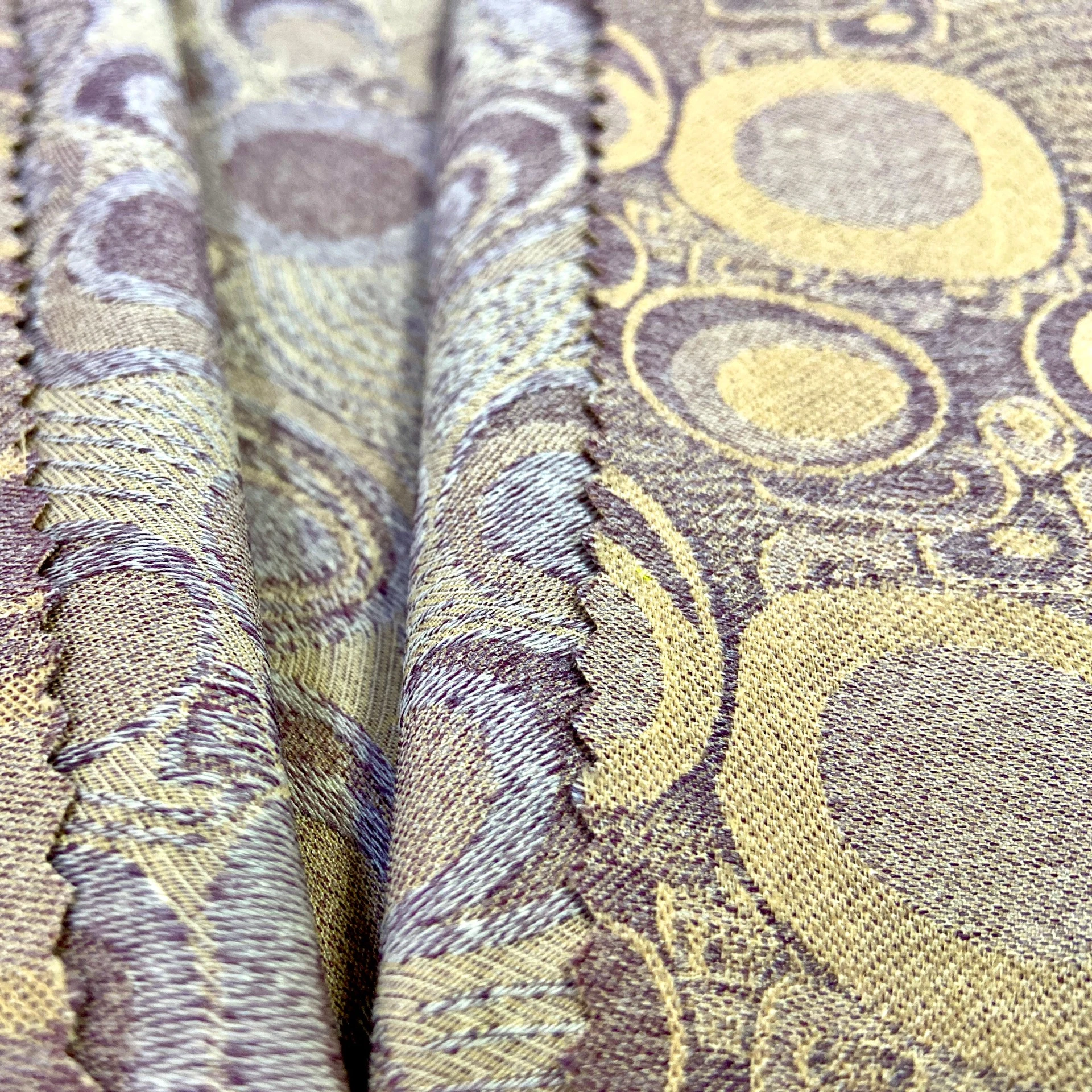 Polyester fancy jacquard fabric cheap price polyester fabric garment material For The Asian Muslim Dress Balochi Kaftan #L542F