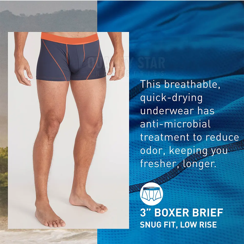 New Design Boxers for men Custom Logo Underwear Breathable Solid Men Boxer Brief