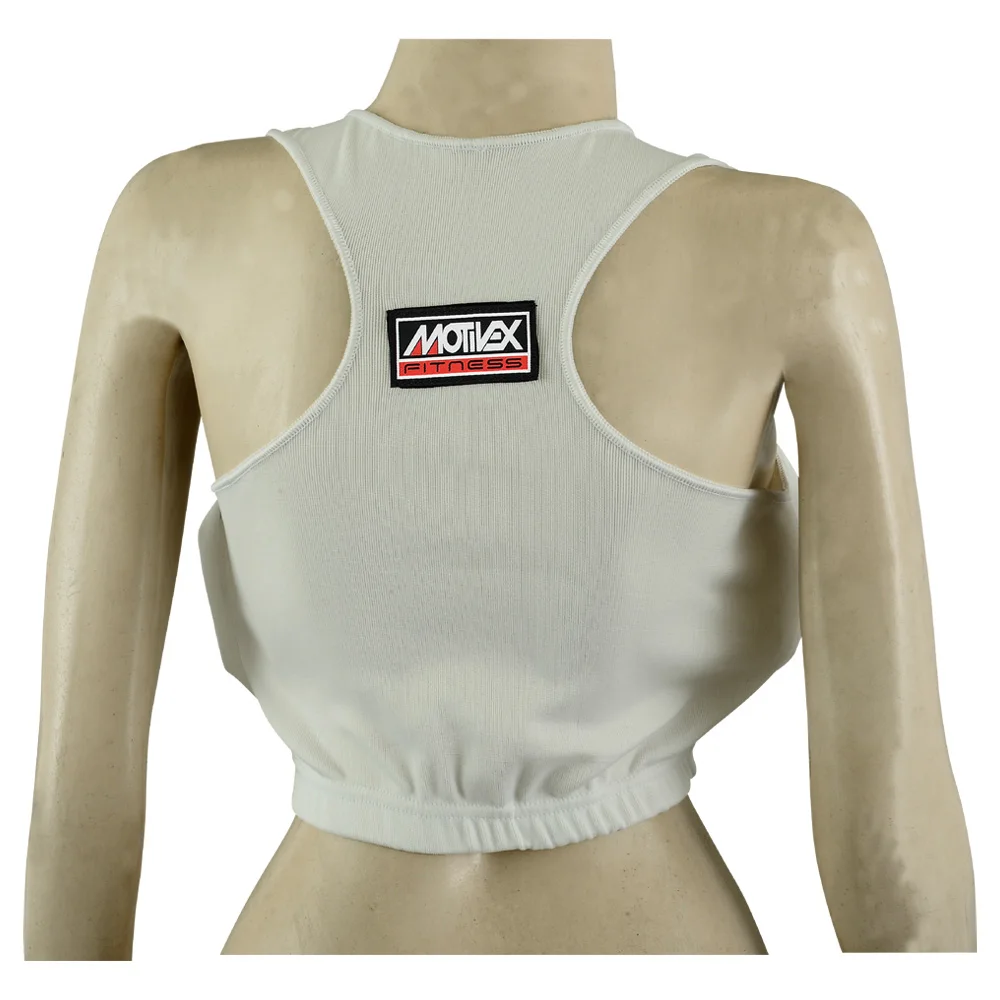 Karate Ladies Chest Guard Protectors Gear WKF Women Boxing Martial Arts Karate Taekwondo Hockey Training Chest Guard Competition