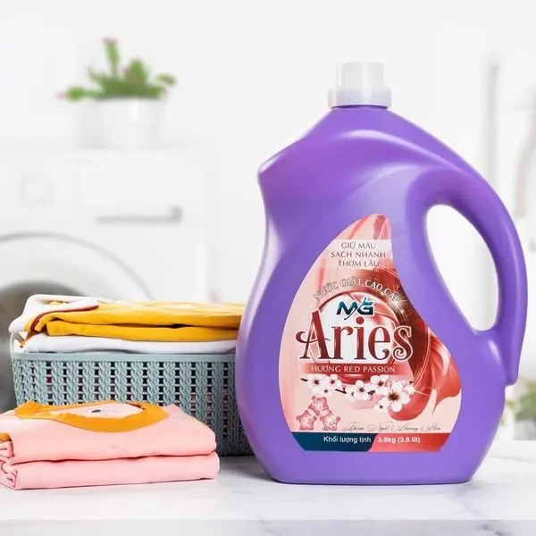 MG Ariel laundry detergent has organic ingredients that are safe for children and has a fresh natural fragrance