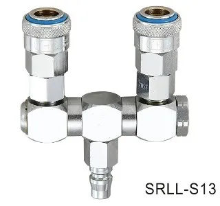 2/3 Way swivel coupling manifold_manifold connectors