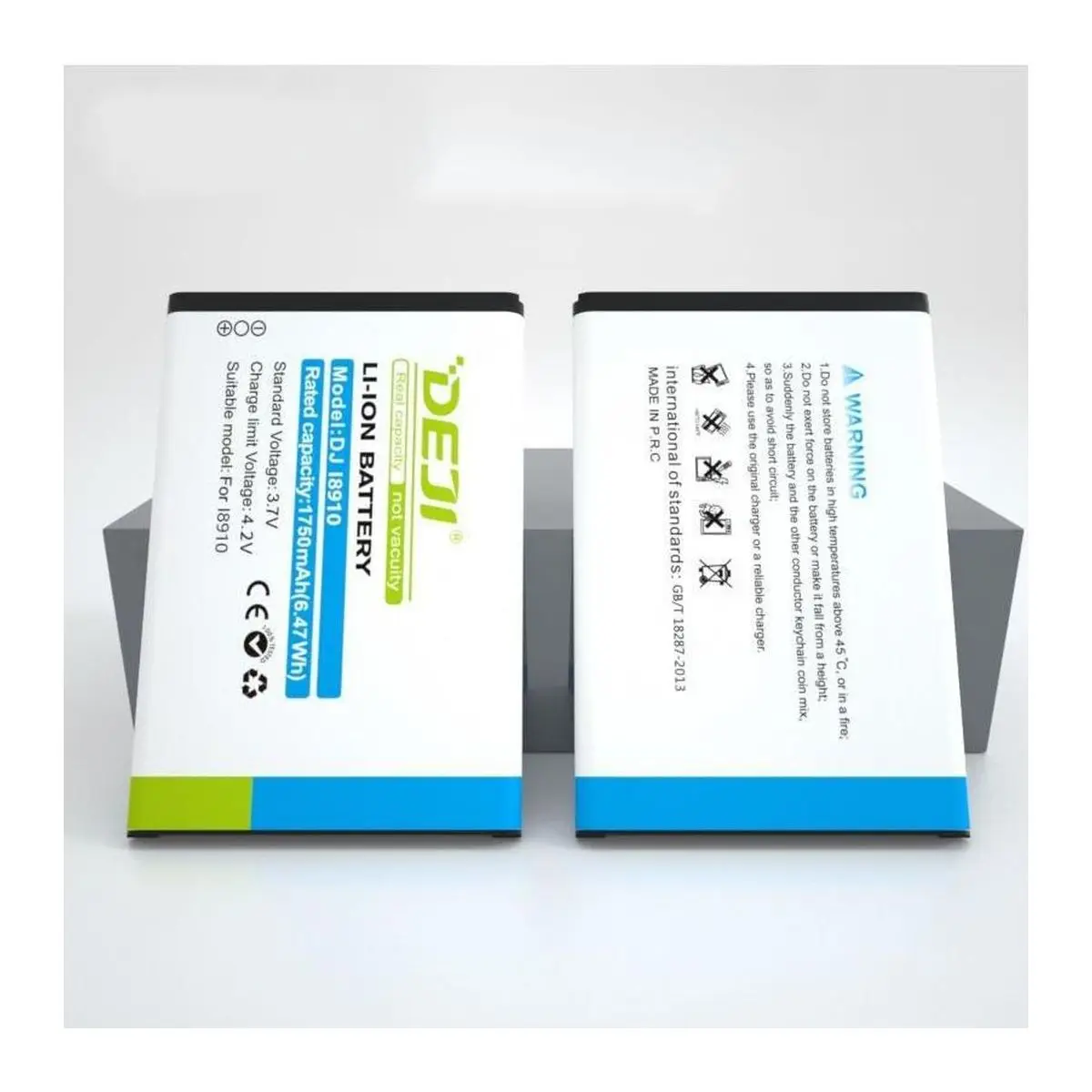 DEJI Original capacity EB504465VU Battery For Samsung I8910 B7330C F859 8700