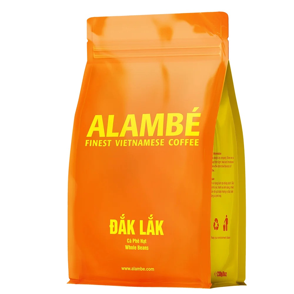 Wholesale Premium Robusta Italian Roasted Whole Coffee Beans Alambe Dak Lak HACCP High Roast Ground Coffee
