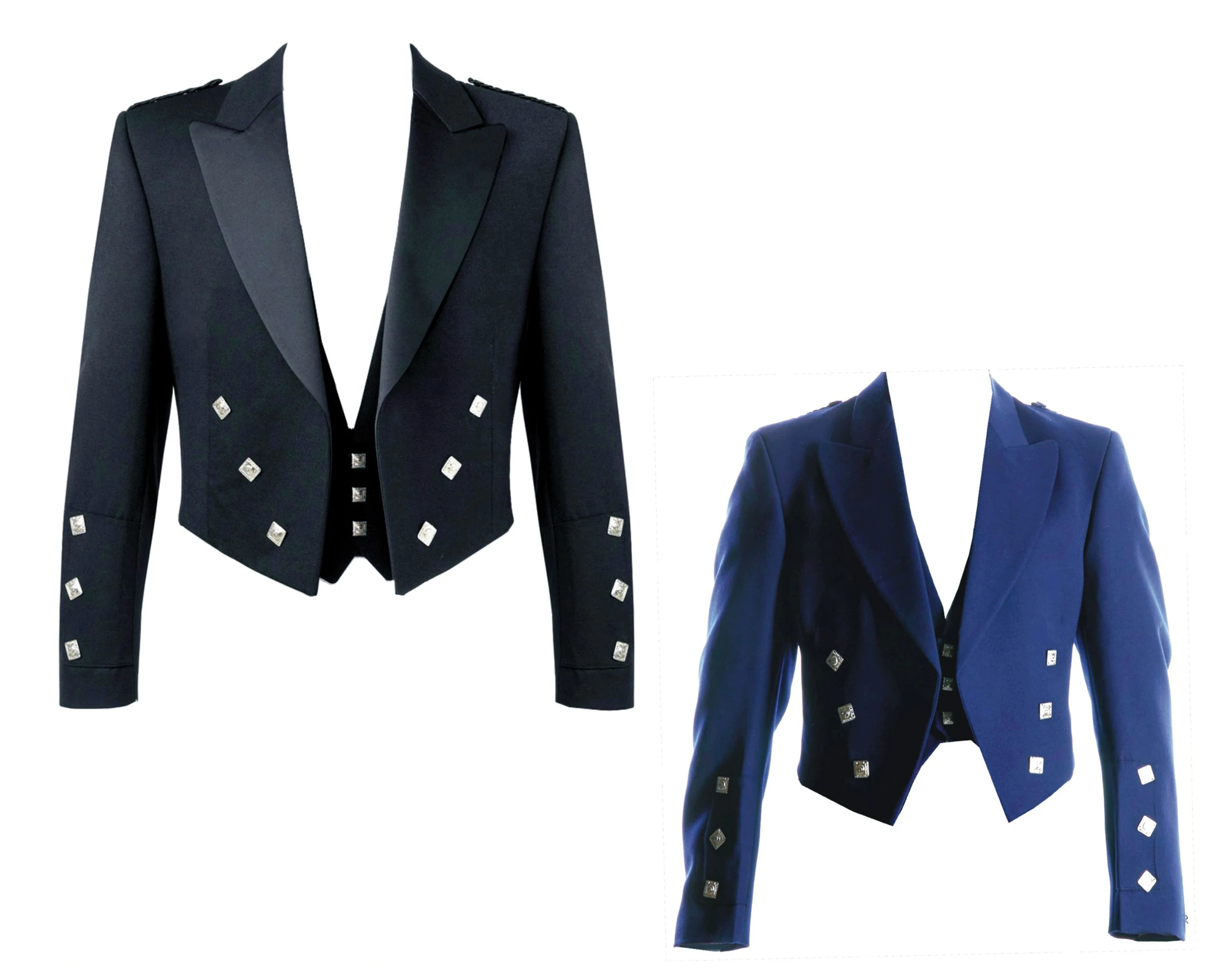 Prince Charlie Jacket and Waistcoat