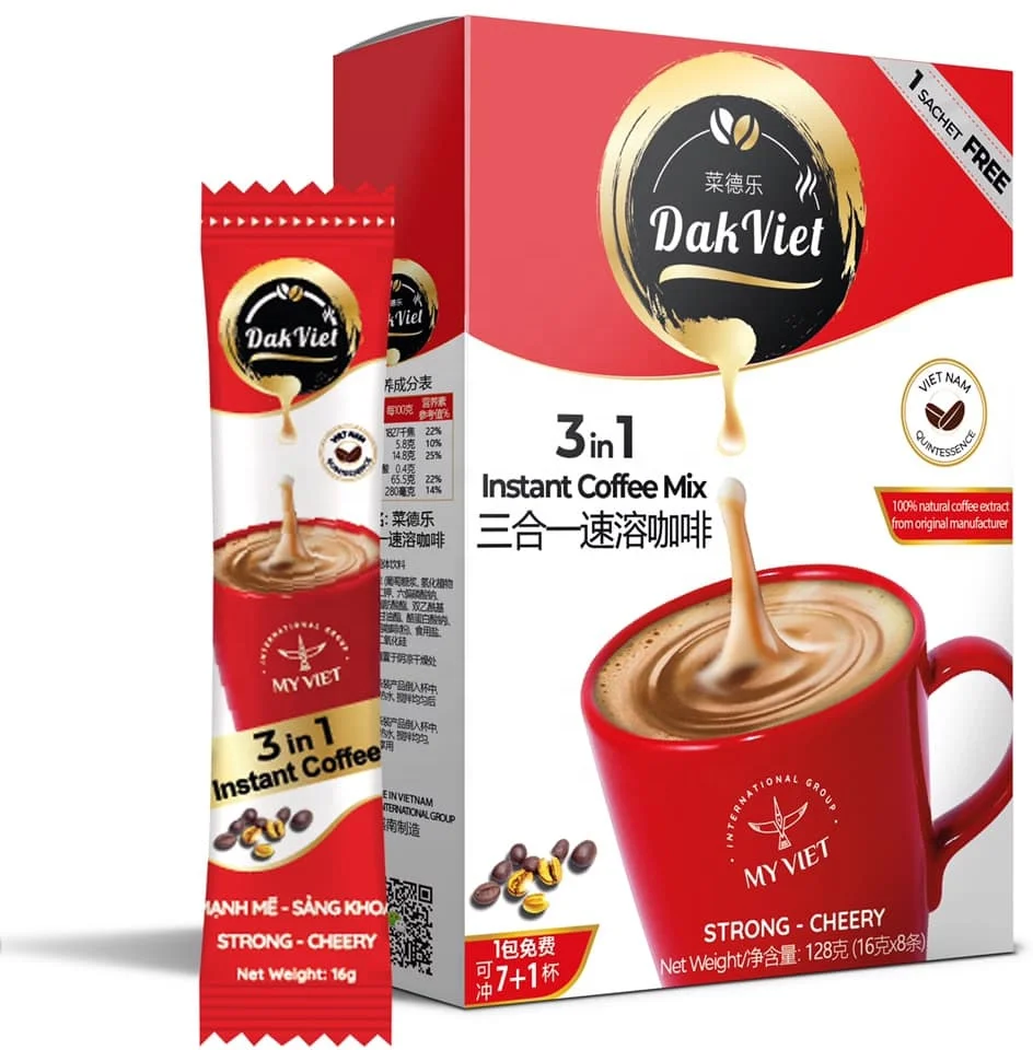 Davisa Green Flavored Instant coffee Fast Slim Beauty coffee Brands
