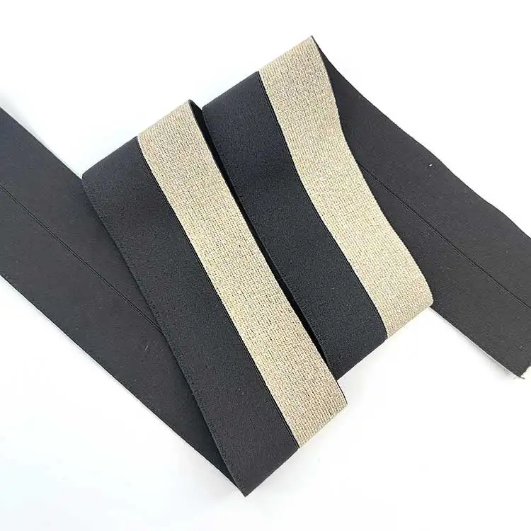 Блестящая игрушка с эластичной резинкой, используемая для игрушек, эластичная резинка на заказ в разных цветах