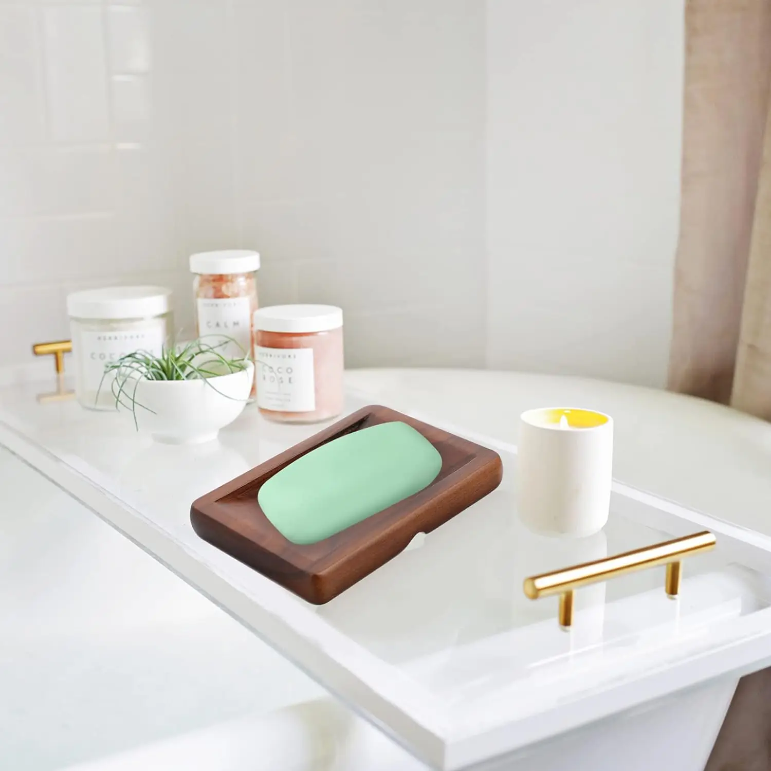 Factory Natural Wooden Soap Holder Soap Dish For Customized Size Cheap Price With Natural Craft