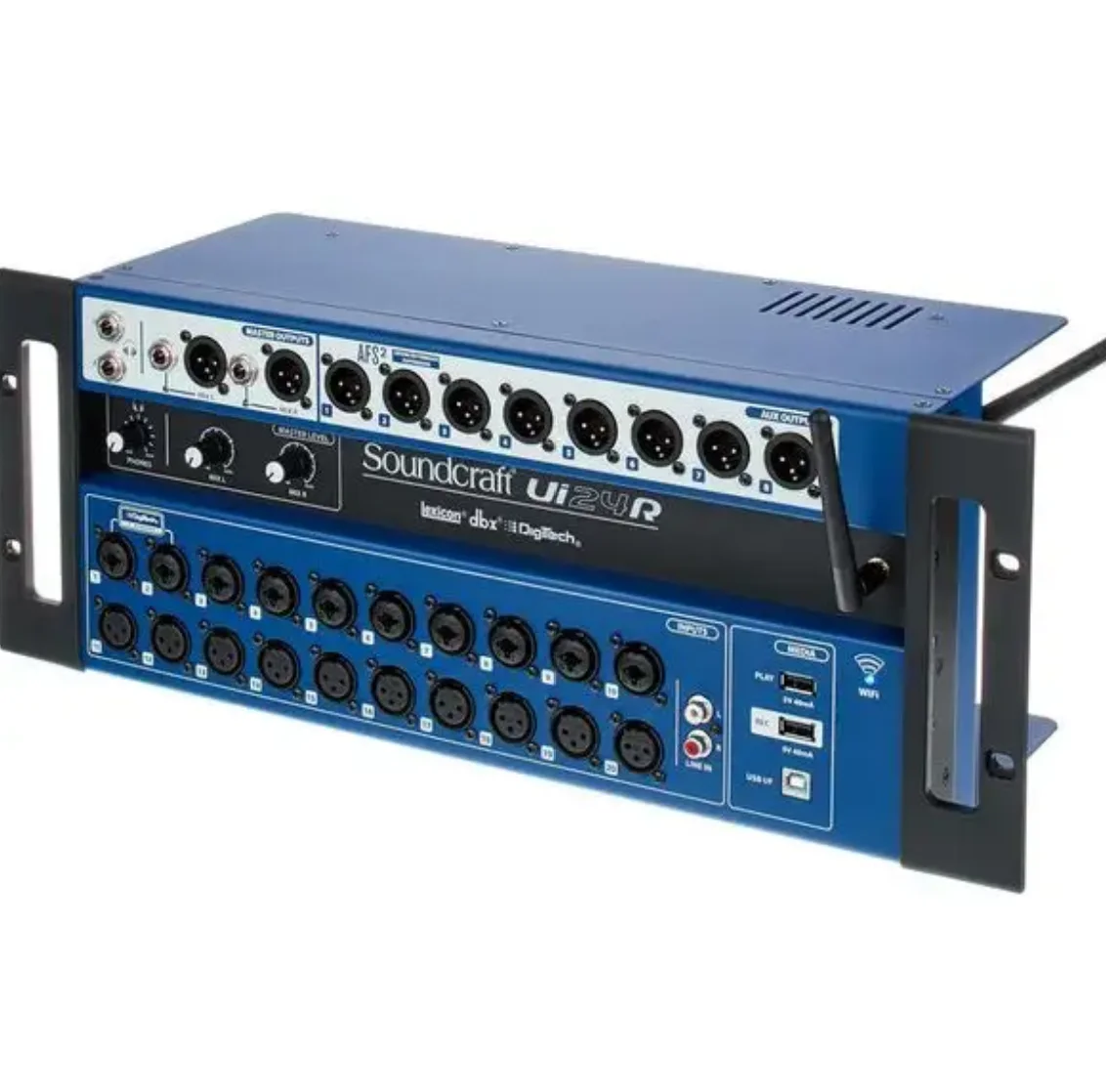 100% Новый микшер Multi-Track USB рекордер с беспроводной