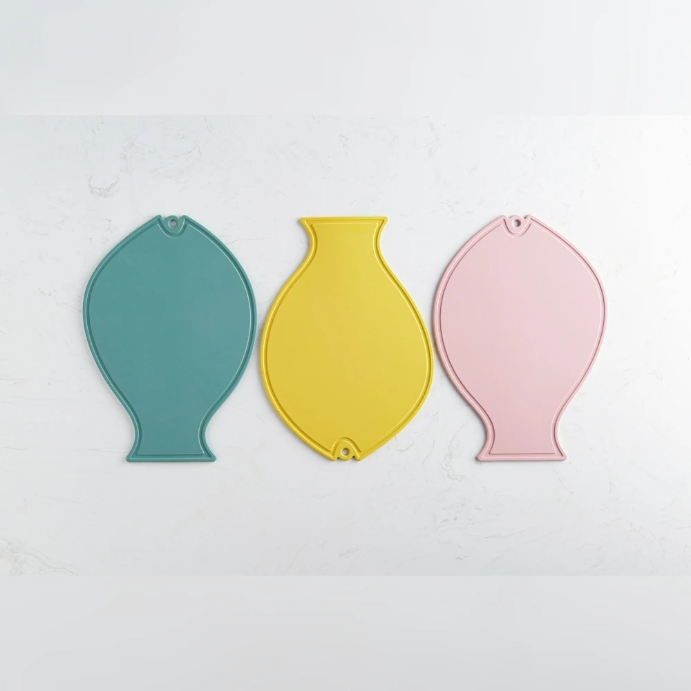 High-Quality Silicone Cutting Board Essential Kitchen Items Eco-Friendly Highly Durable Health-Protecting