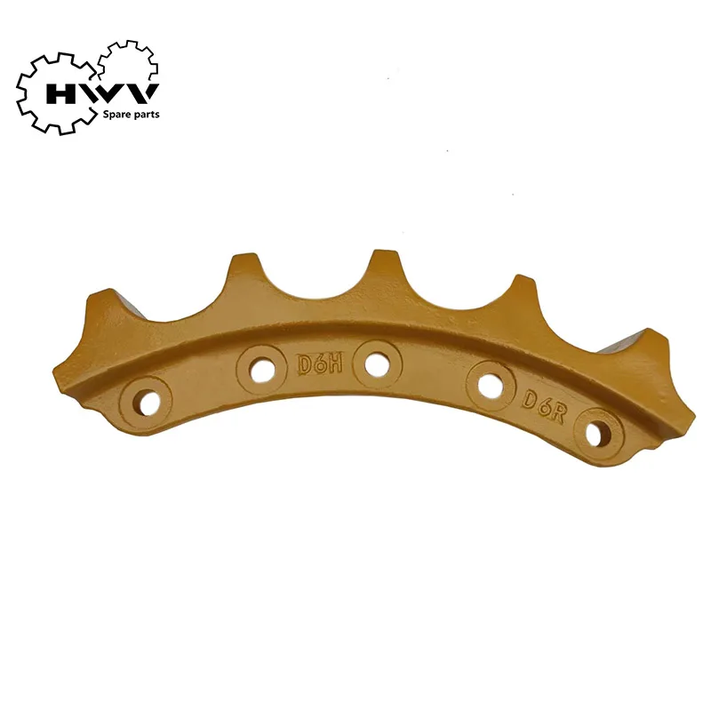 Cat sprocket segus бульдозер D3c литой сегмент звездочки
