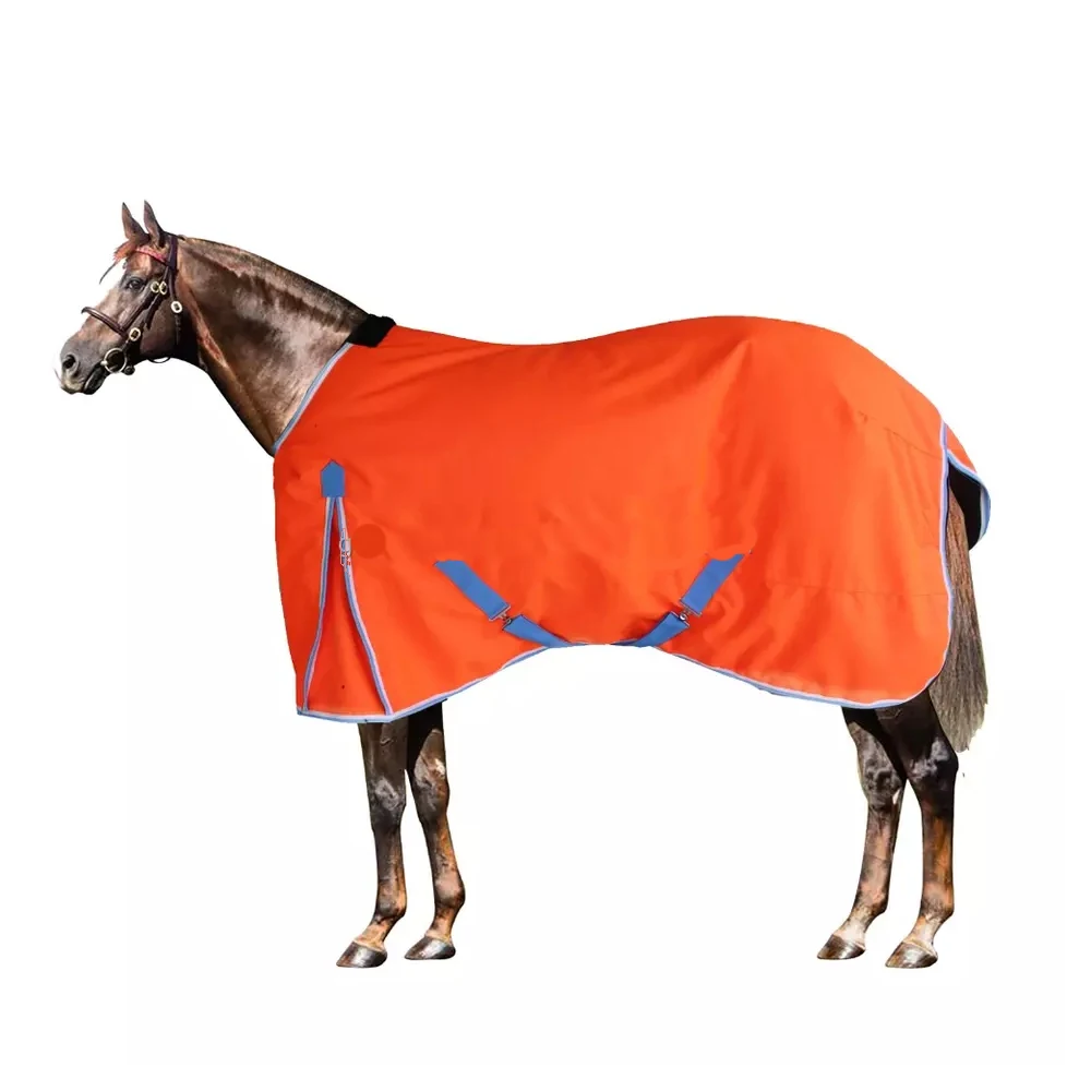 Best Winter Waterproof Horse 600D Ripstop Fabric 1200 Denier Ripstop Turnout Horse Rug Filling 0 to 350 Grams