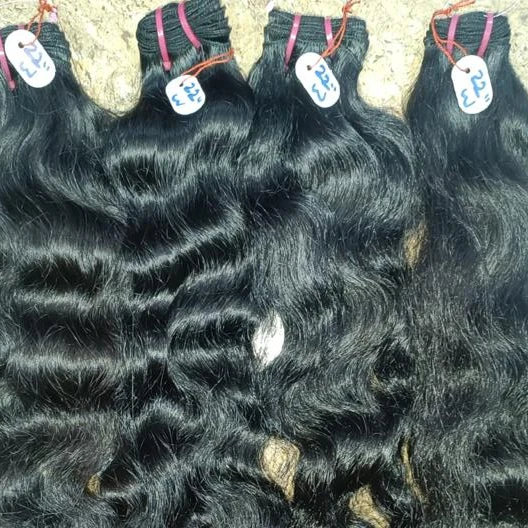 Оптовые натуральные индийские волосы remy